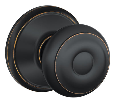 Schlage F Series F10 GEO 716 Passage Knob
