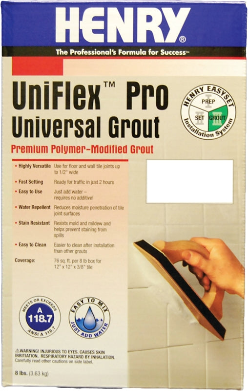 Henry UniFlex Pro 13105 Polymer Modified Grout