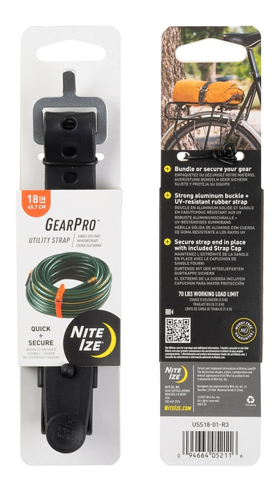 Nite Ize GearPro USS18-01-R3 Utility Strap