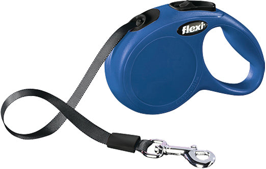 Flexi Classic Tape Retractable Leash, Blue, xs-10 ft-26lb - Retractable Leads