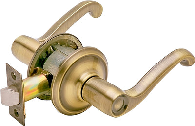 Schlage F Series F10 FLA 609 Passage Lever