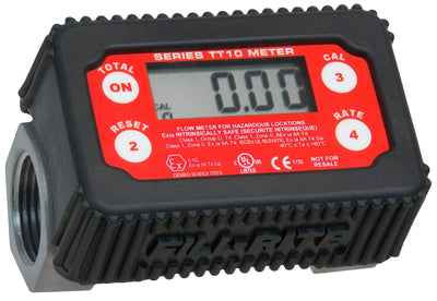 Fill-Rite TT10AN In-Line Digital Turbine Meter
