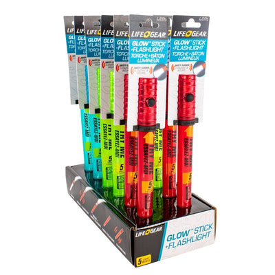 LifeGear LG01-10180-MT4 Glow Stick