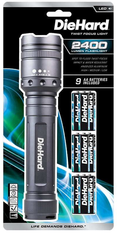 DieHard 41-6124 Twist Flashlight
