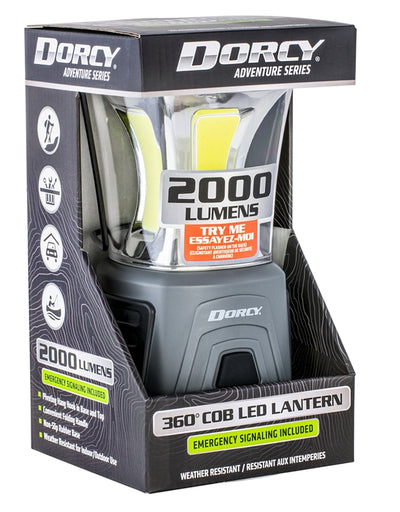 Dorcy Adventure Max Series 41-3119 Lantern with Emergency Signaling