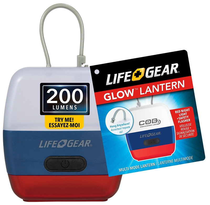 LifeGear Glow Mini Series 41-3879 Multi-Function Lantern