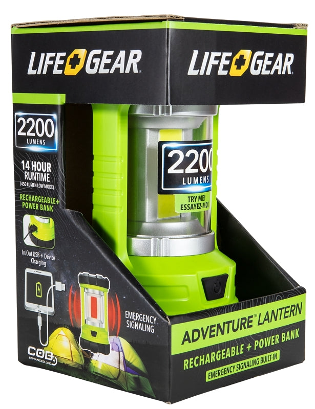 LifeGear 41-3992 Lantern and Power Bank