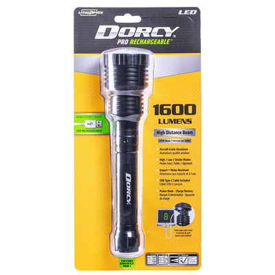 Dorcy Pro Series 41-4299 Rechargeable Flashlight