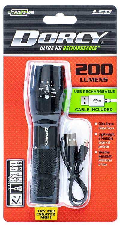 Dorcy Ultra HD Series 41-4379 Flashlight