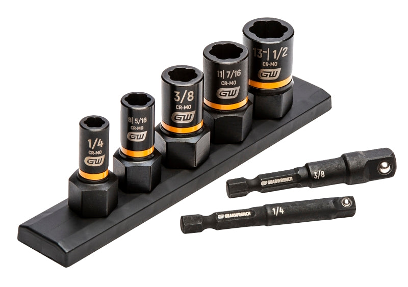 GearWrench 83911 Bolt Biter Series Socket Set
