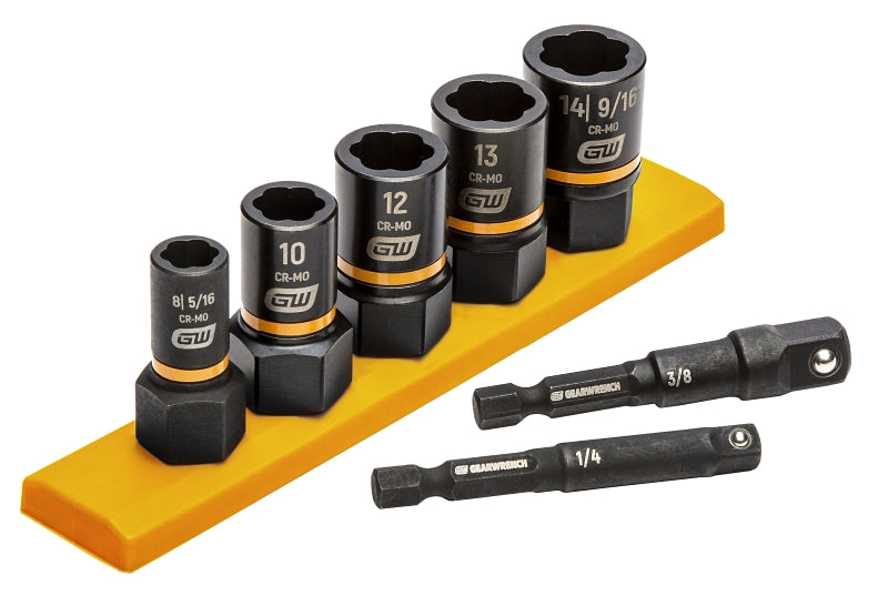 GearWrench 87911 Bolt Biter Series Socket Set