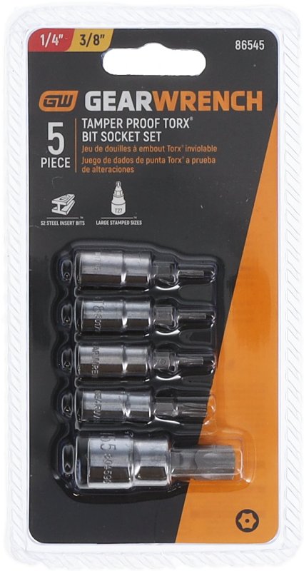 GearWrench 86545 Bit Socket Set
