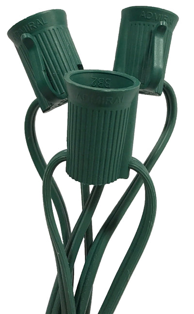Hometown Holidays C9500GC-12 Socket Light Cord Reel
