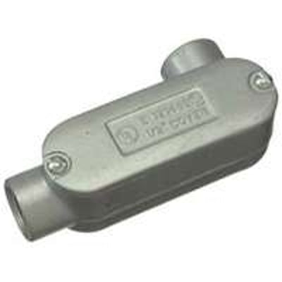 Halex 58907 Type LR Rigid Conduit Body