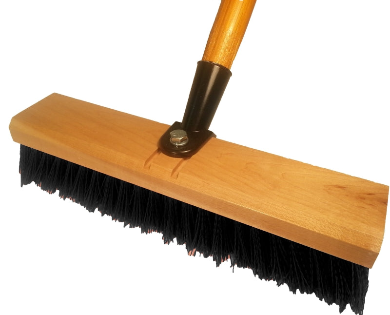 Simple Spaces 93410 Deck Scrub Brush with Handle