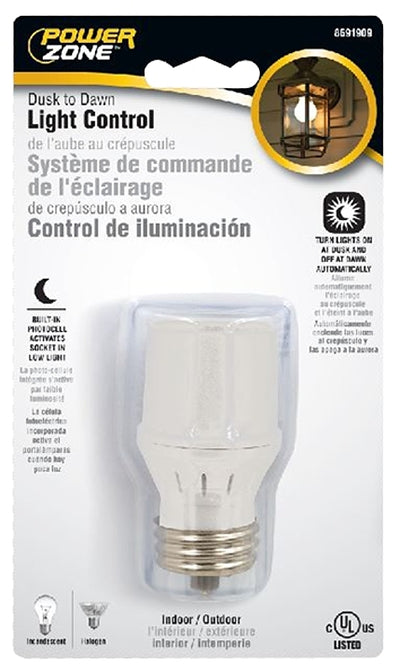 PowerZone ORPCAE301 Photocell Adapter with Electric Switch