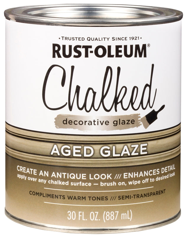 Rust-Oleum 315881 Chalked Decorative Glaze