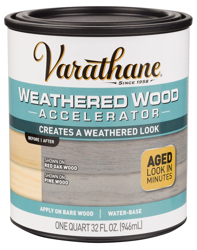 Varathane 313835 Weathered Accelerator