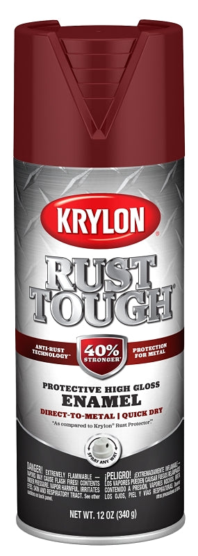 Krylon Rust Tough K09221008 Enamel Spray Paint