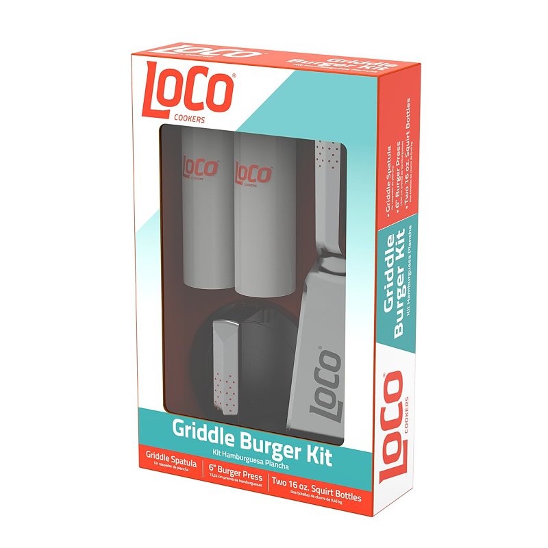 LoCo 2023050267 Griddle Burger Kit