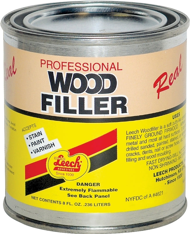 Leech Adhesives LWF-68 Wood Filler
