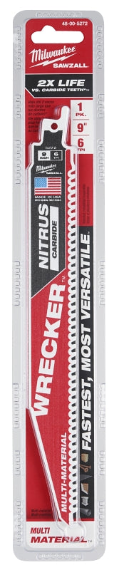 Milwaukee The WRECKER 48-00-5272 Reciprocating Saw Blade