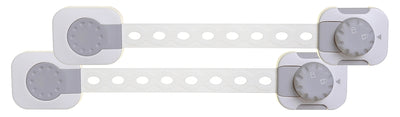 Dreambaby Twist 'N Lock L1442 Multi-Purpose Adjustable Latch