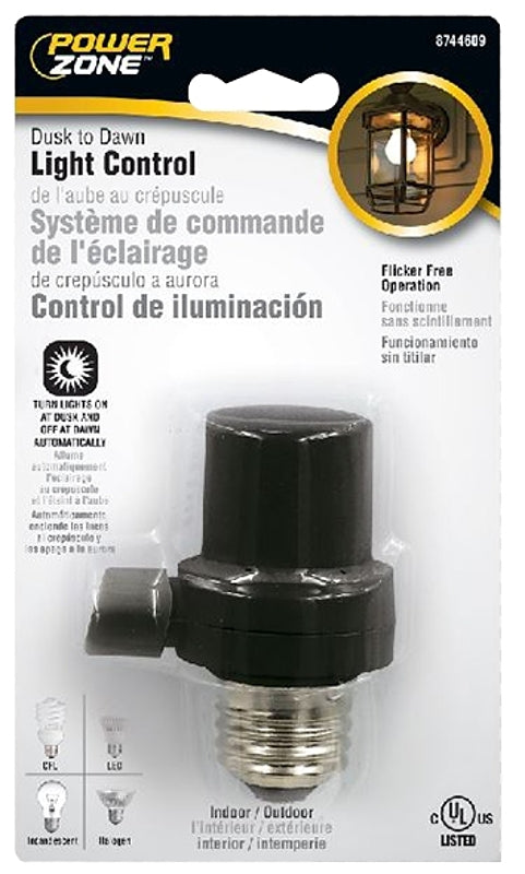 PowerZone ORPCAE303 Photocell Adapter with Mechanical Switch