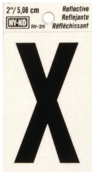 Hy-Ko RV-25/X Reflective Letter