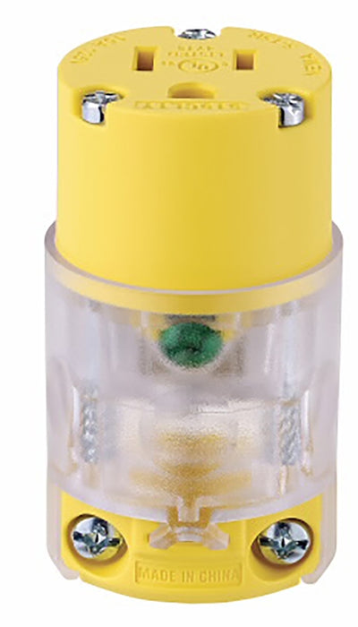 Eaton 515CLTY-F Lighted Connector