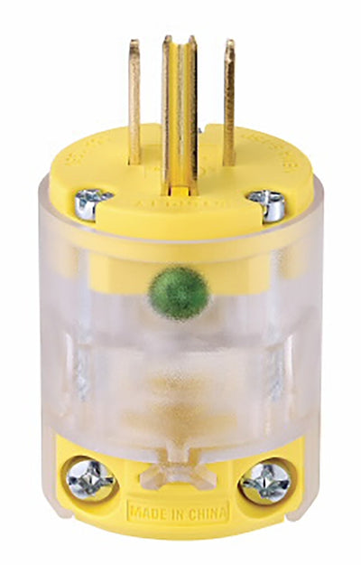 Eaton 515PLT-F-L/ Straight Blade Plug