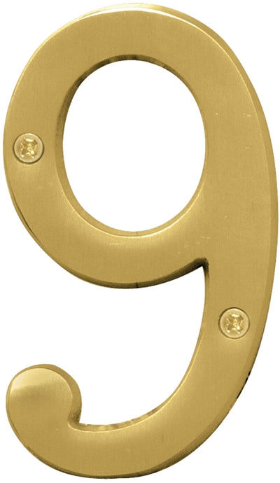 Hy-Ko Prestige Series BR-43BB/9 House Number