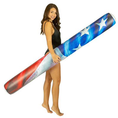 PoolCandy Stars and Stripes Series US1724US Giant-Size American-Flag Pool Noodle