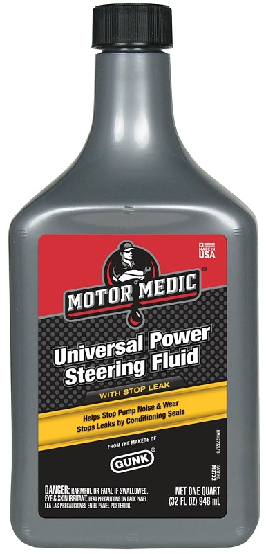 RSC M2732 Power Steering Fluid with Stop Leak Yellow