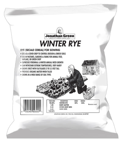 Jonathan Green 12391 Winter Rye Grass Seed
