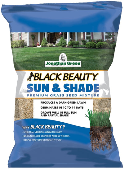 Jonathan Green 12007 Sun and Shade Grass Seed Mix