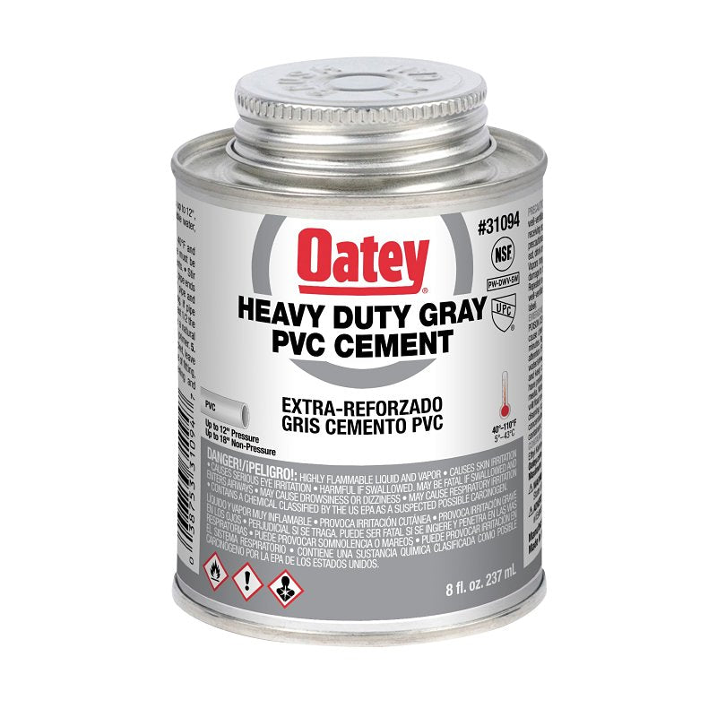 Oatey 31094 Heavy-Duty Medium Set Cement
