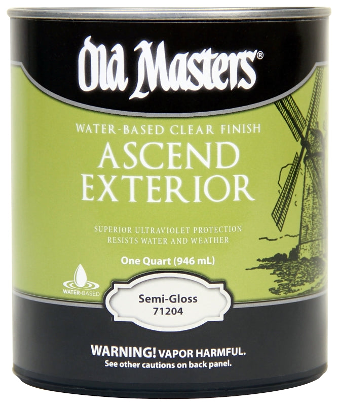 Old Masters 71204 Clear Finish
