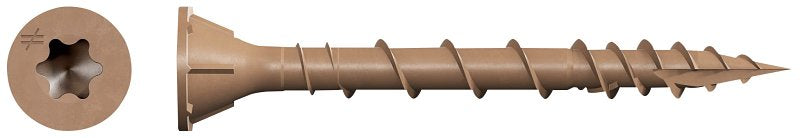 Simpson Strong-Tie Deck-Drive DSVT DSVT114R5LB Deck Screw