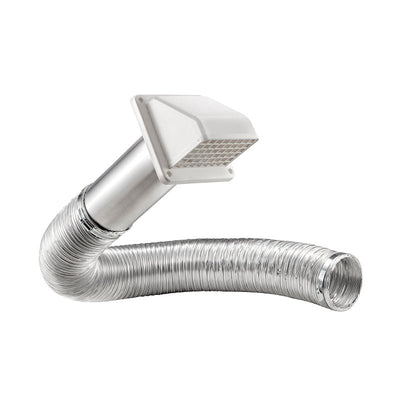 Lambro 1375W-R Wall Hood Vent Kit