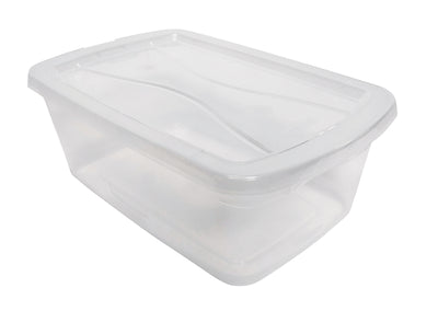 Rubbermaid RMCC060005 Stackable Storage Tote