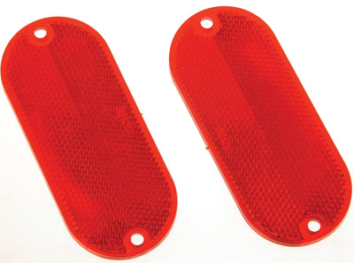 Hy-Ko CORB-7R Carded Reflector