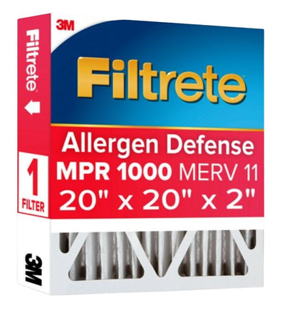 Filtrete Allergen Defense Series NADP02-2IN-4 Air Filter