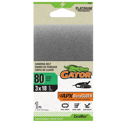 Gator CeraMax 7085 Portable Sander Belt