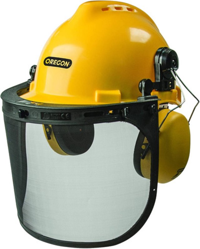 Oregon 563474 Helmet/Visor Safety Combo Chain Saw