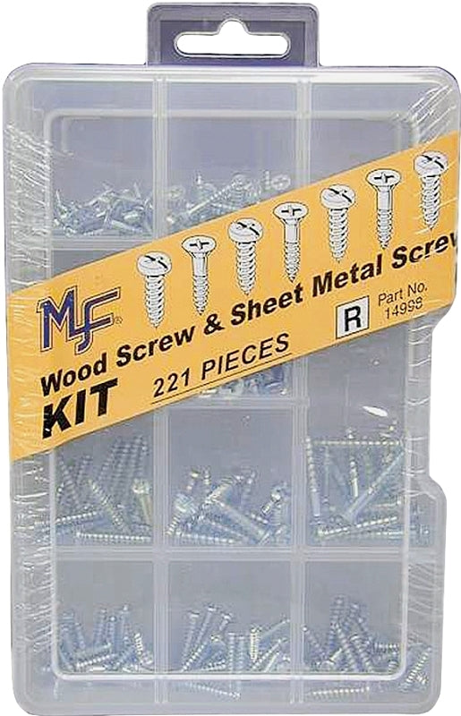 Midwest Fastener 14998 Screw Kit