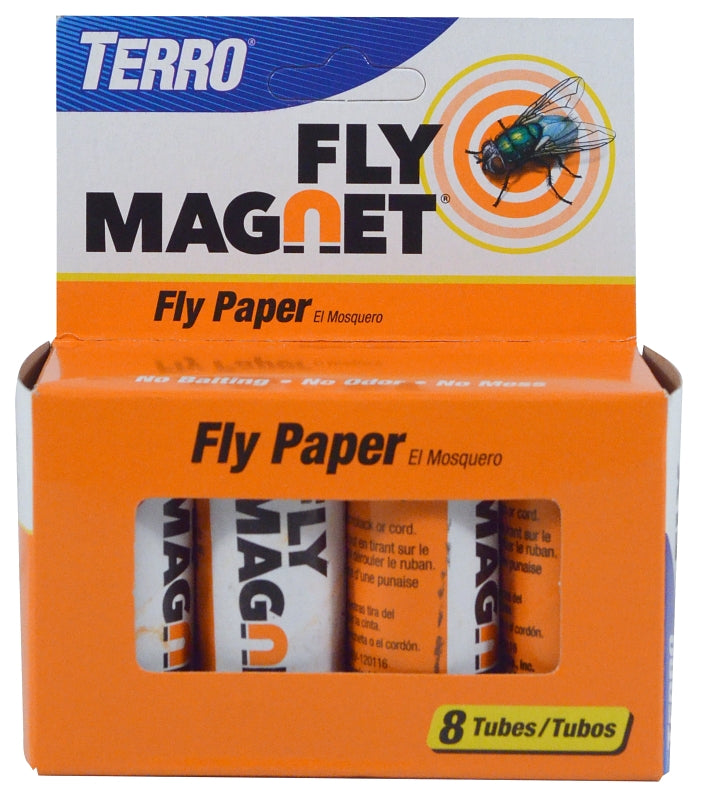 Terro Fly Magnet T518 Fly Paper Trap