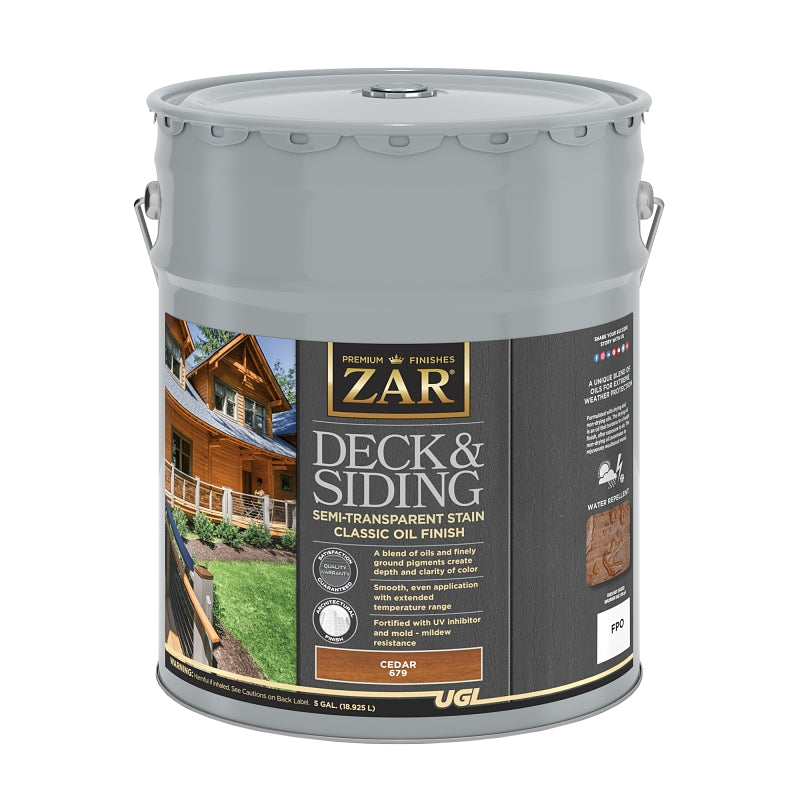 ZAR 67915 Semi-Transparent Stain
