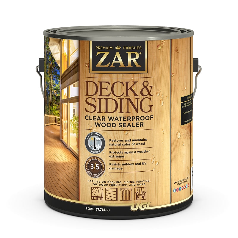 ZAR 78813 Deck and Siding Sealer