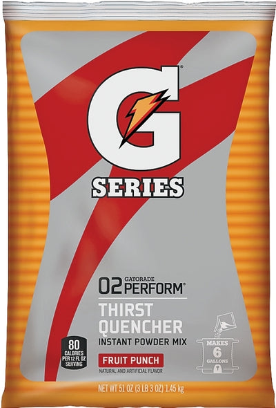 Gatorade 33690 Thirst Quencher Instant Powder Sports Drink Mix